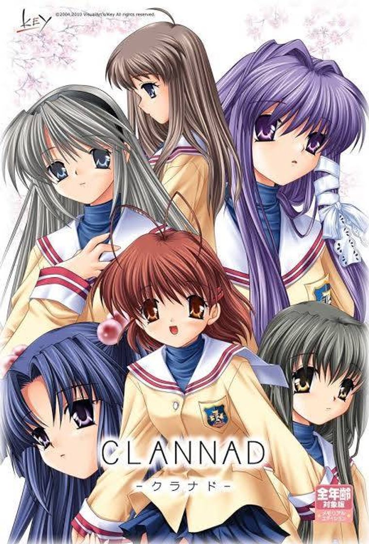 Fashion Clannad 