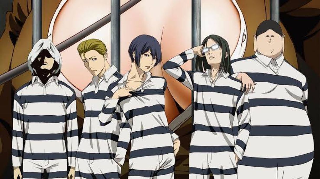 Fashion Prison school 