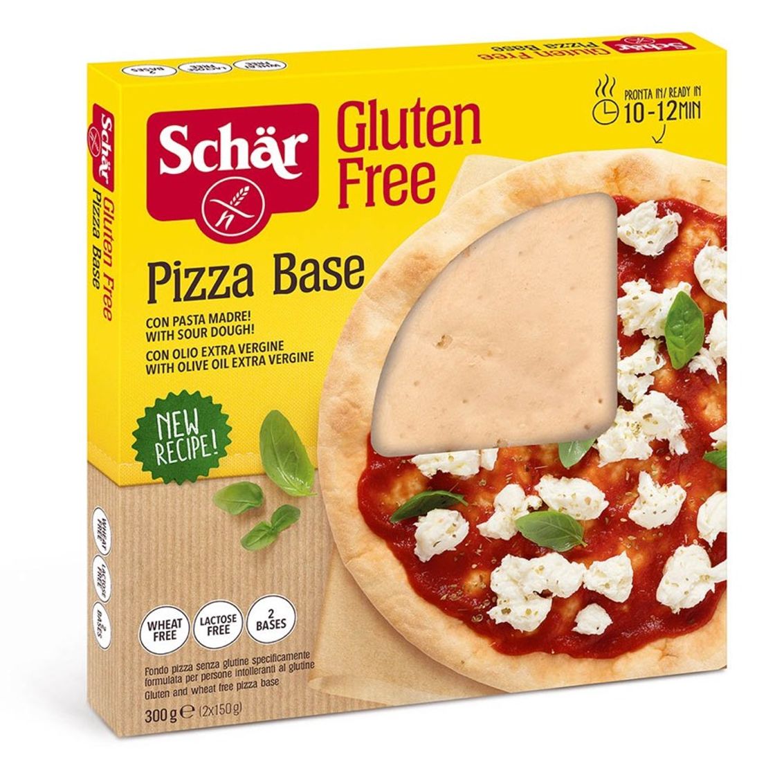 Fashion Base para pizza gluten free