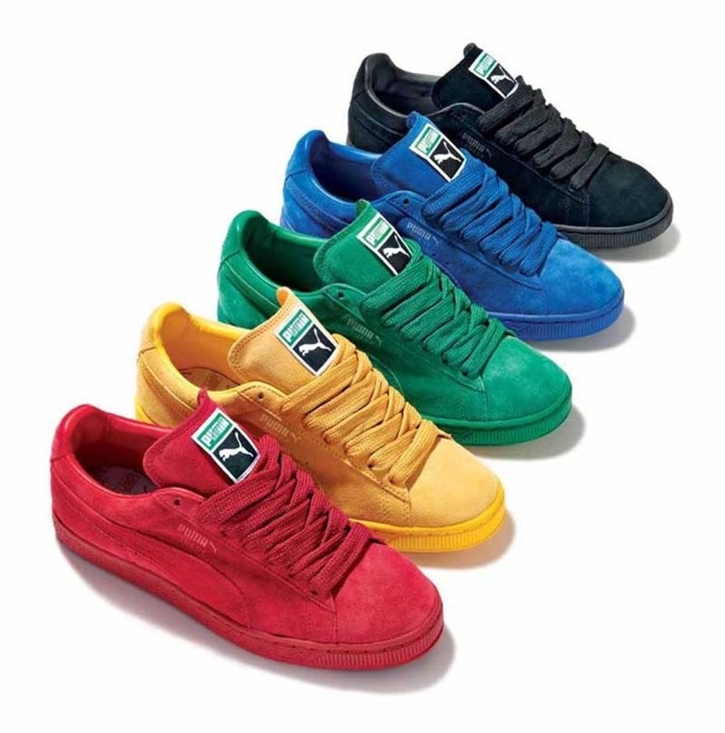 Fashion Puma Suede