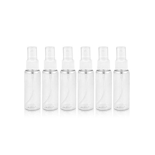 Sub-botellas de cosméticos, Botellas de spray,Botella de Aerosol Vacío Plástico, Transparentes de