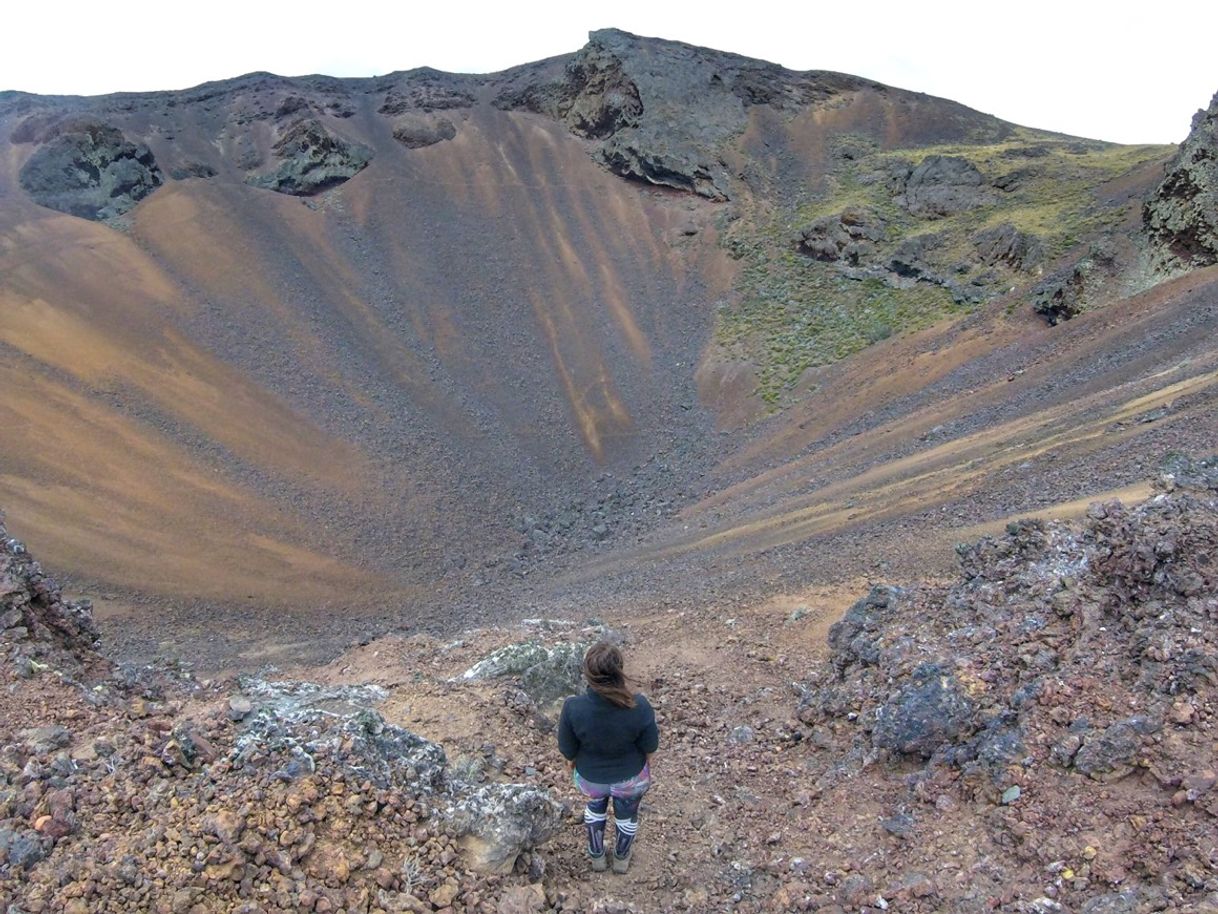 Lugar Parque Nacional Pali Aike