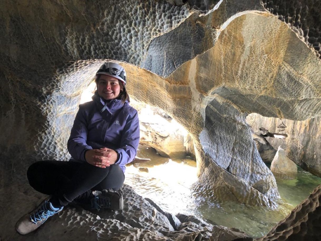 Lugar Cavernas de Marmol