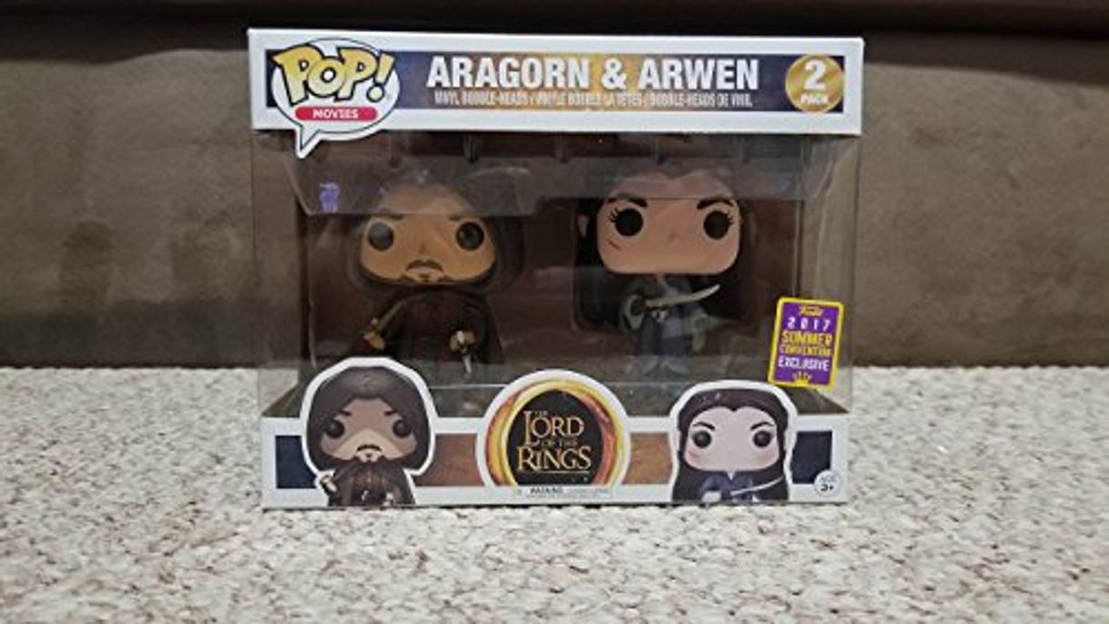 Game Funko Pop! Pack Aragorn & Arwen