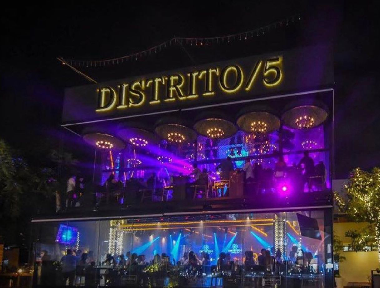 Restaurants Distrito 5