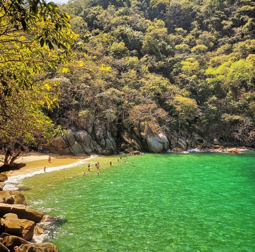 Lugar Colomitos Beach