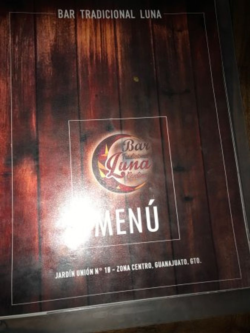 Restaurants Bar luna