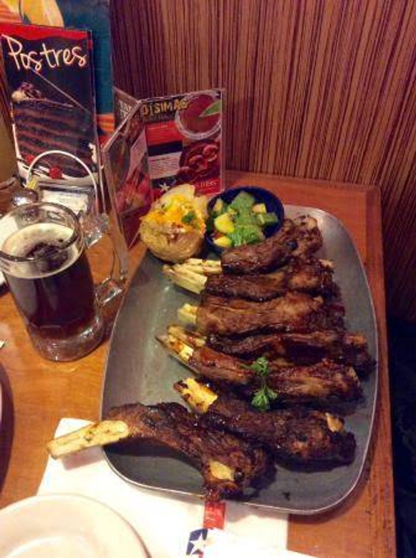 Restaurantes Texas Ribs