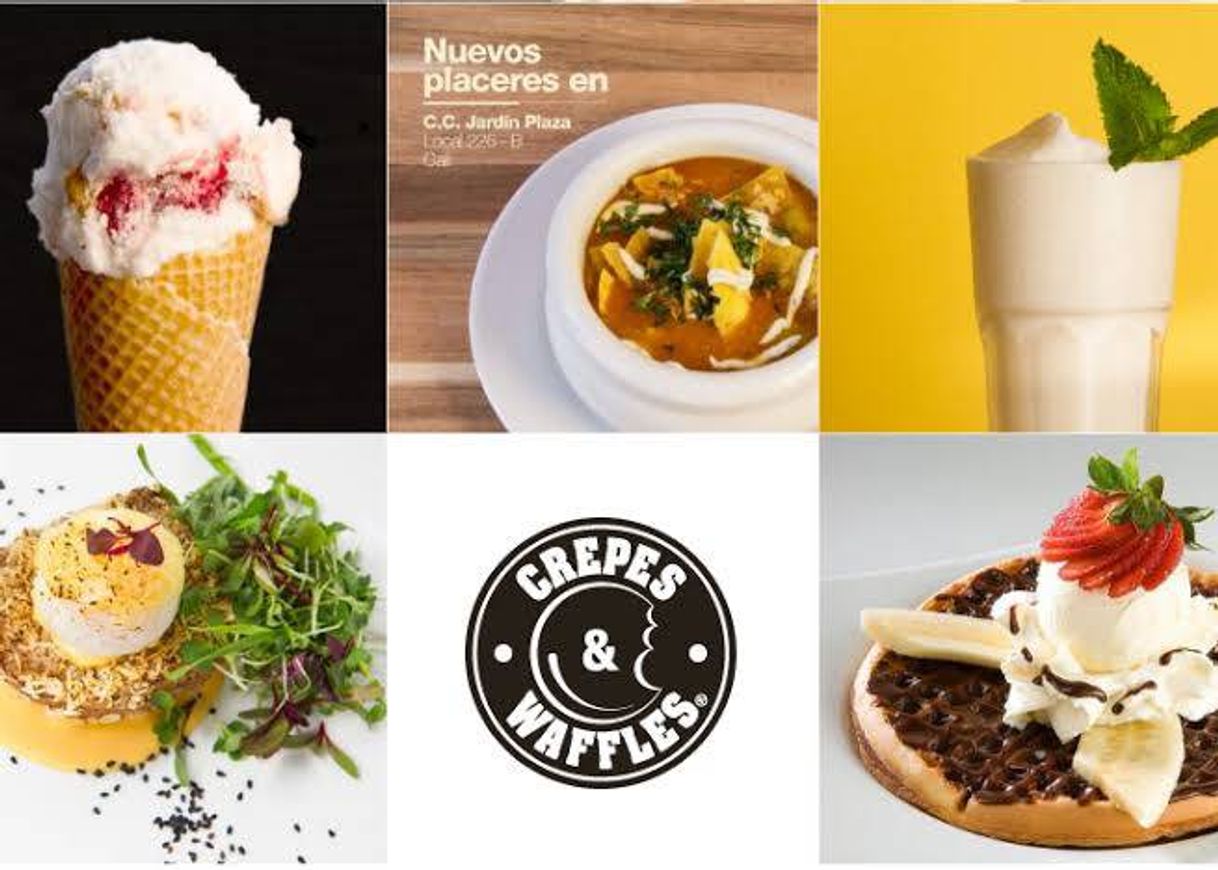Restaurants Crepes & Waffles Parque Lindavista