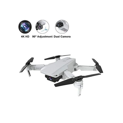 Mini Dron con Cámara 4K HD