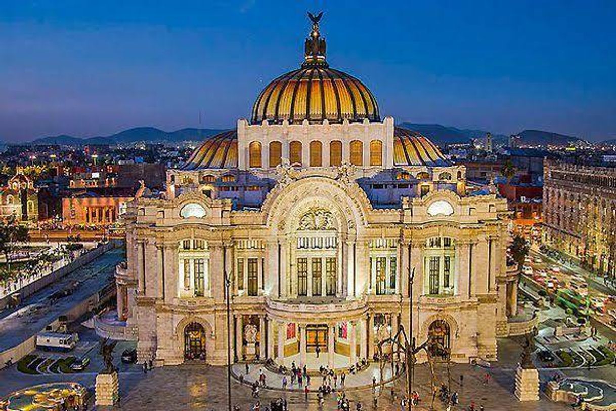 Place Palacio de Bellas Artes