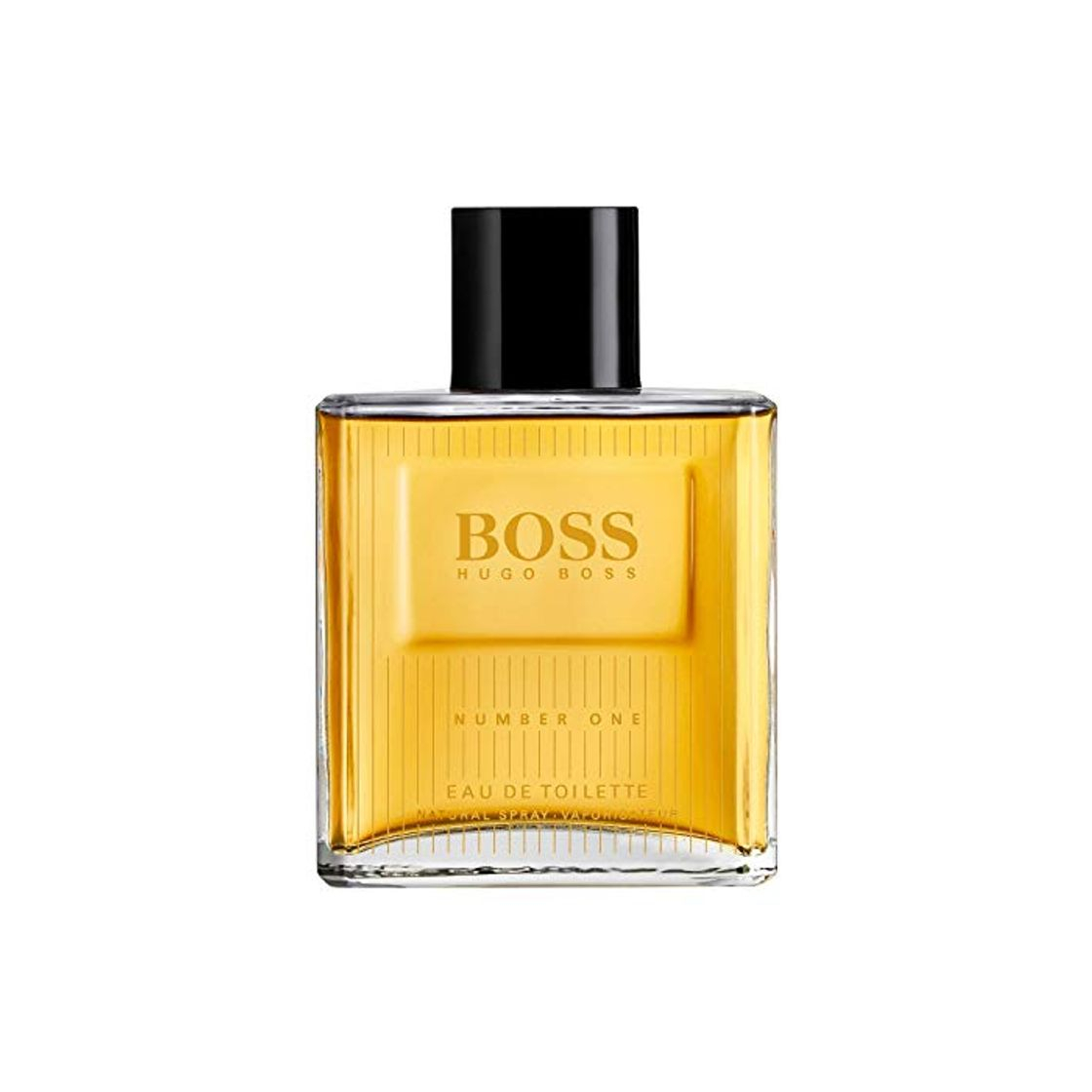 Social HUGO BOSS-BOSS Nº 1 agua de tocador vaporizador 125 ml