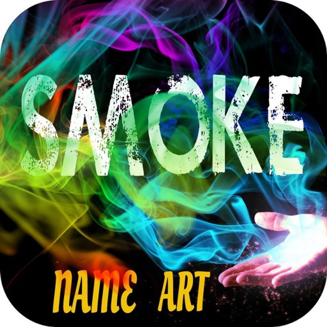 Apps Smoke Effect Name Art