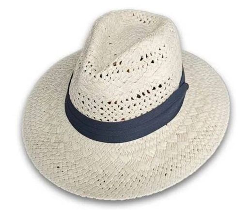 Sombrero Unisex Tipo Panama Suave Hombre Mujer Dama