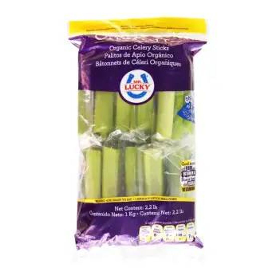Social Palitos de apio orgánico