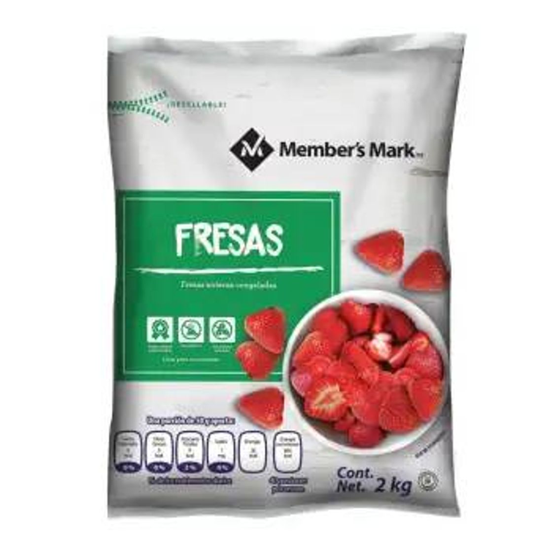 Social Fresas congeladas