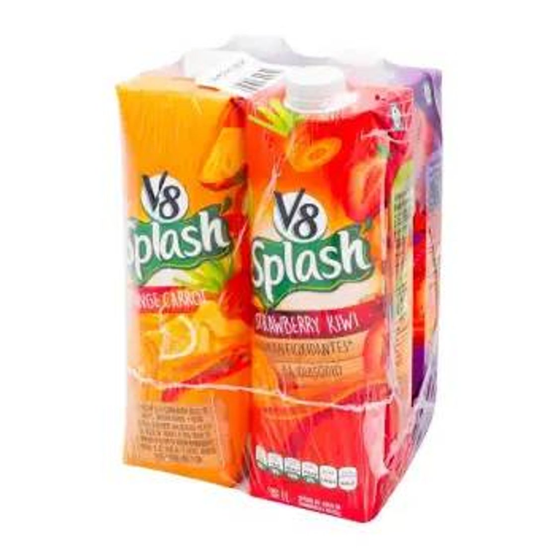 Social Jugo V8 Splash surtido 4 piezas