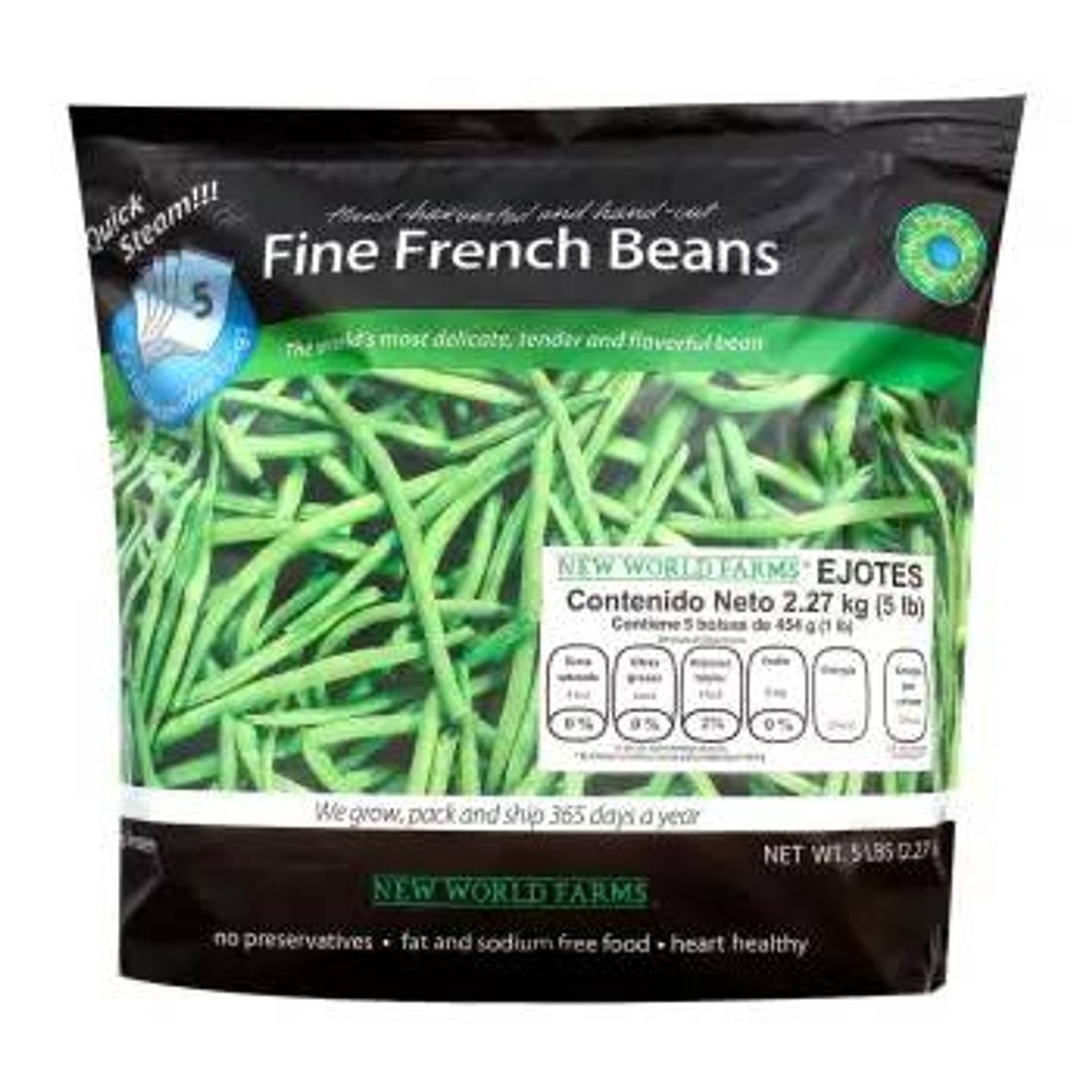 Social Ejote fine French