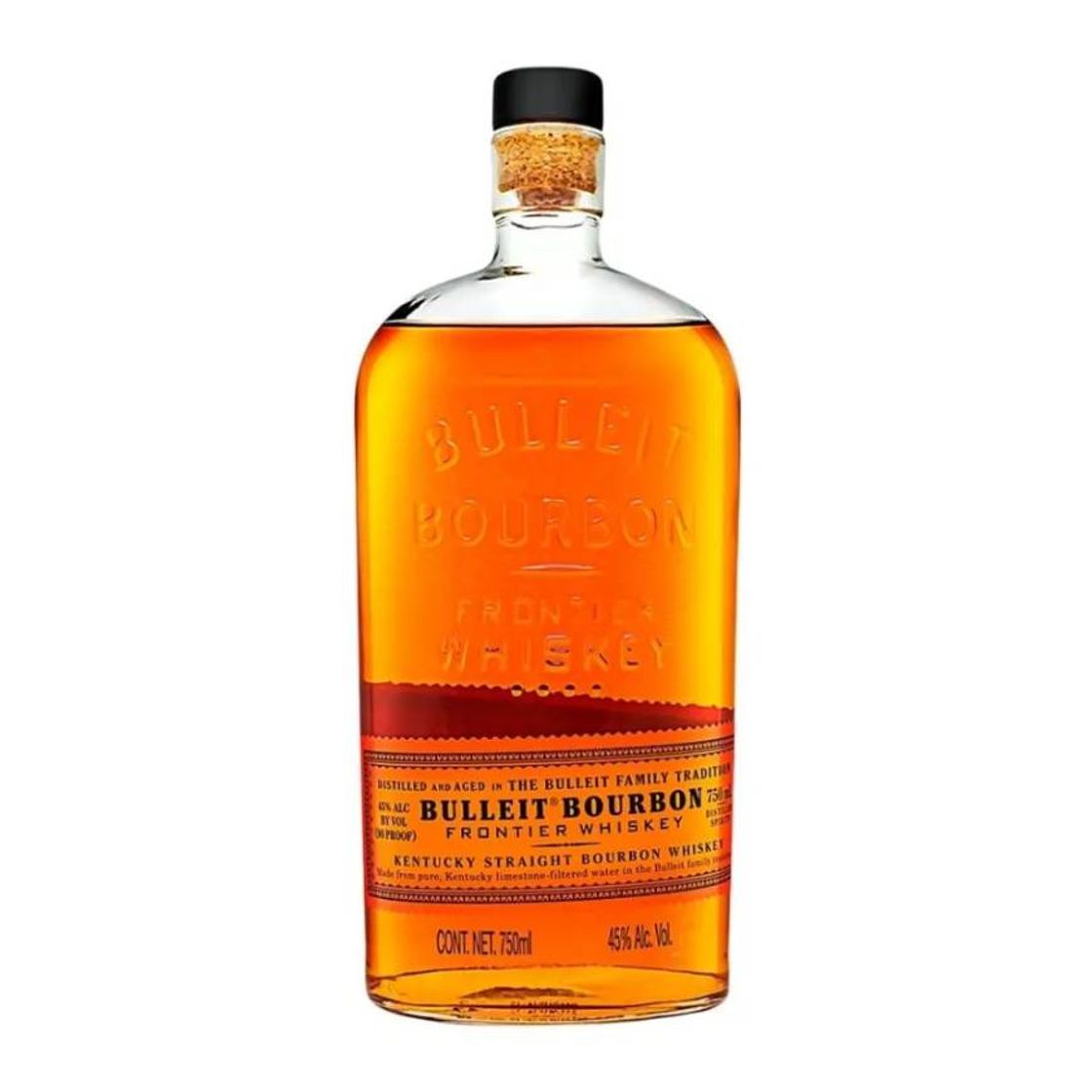 Social Whiskey Bulleit bourbon