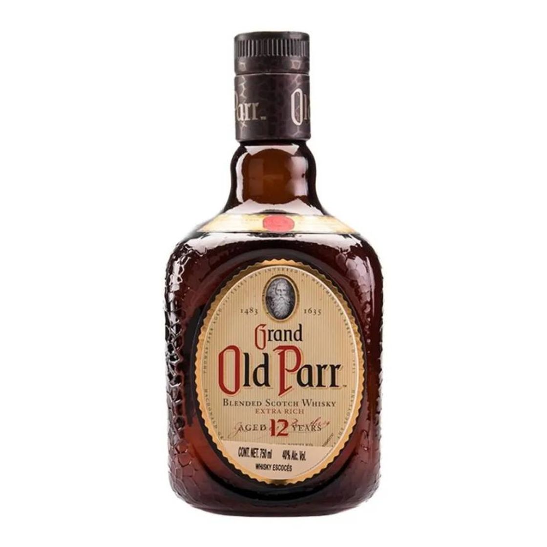 Social Whiskey Grand Old Parr escocés