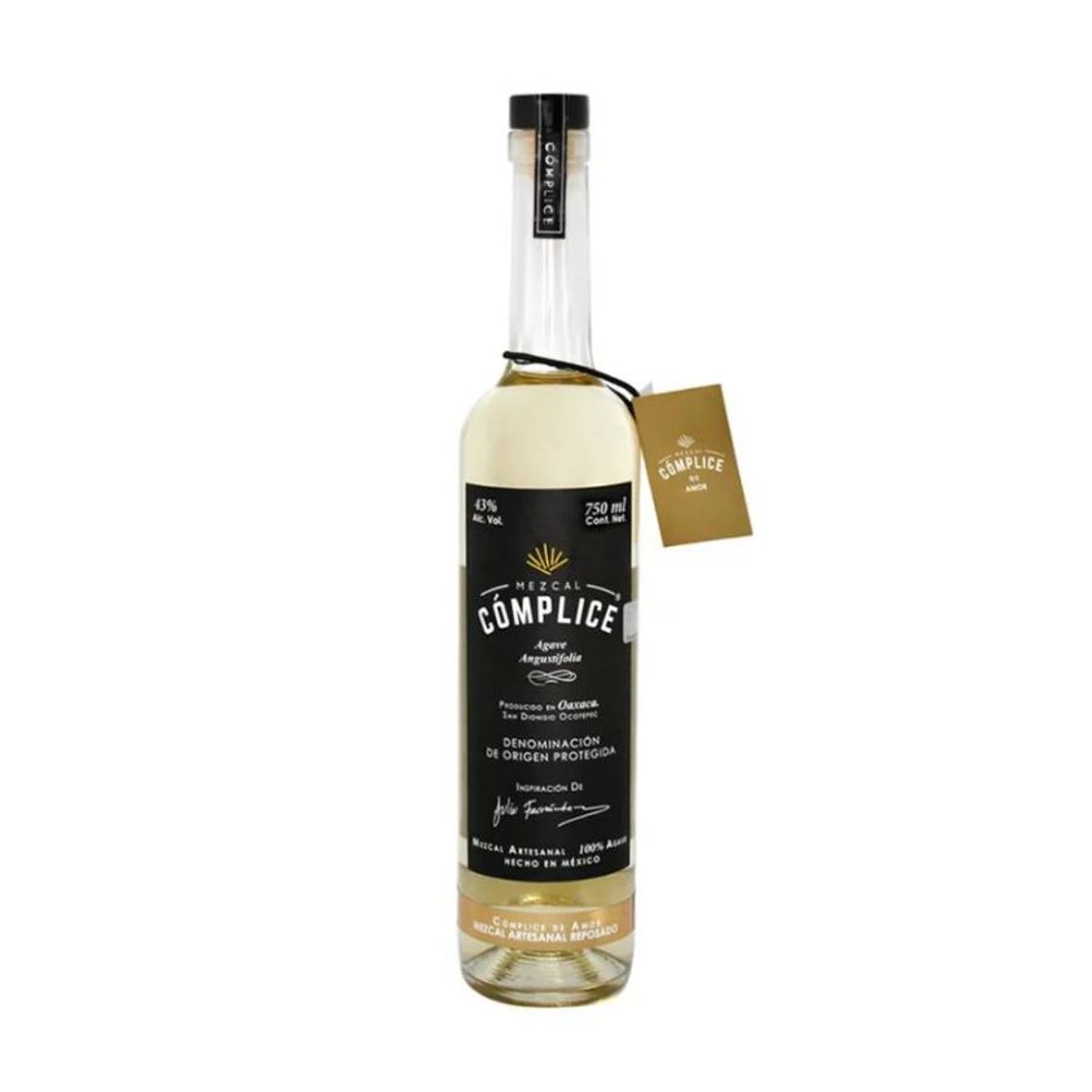 Social Mezcal Reposado Cómplice de Amor