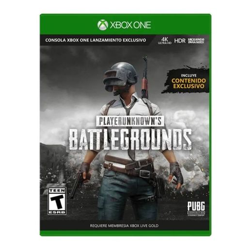 Playerunknownd Battlegrounds  Xbox One