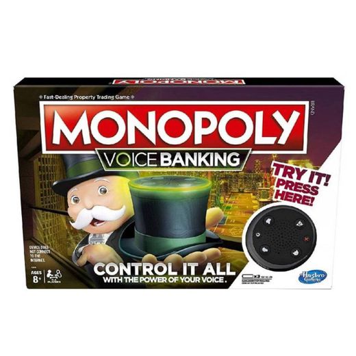 Monopoly comando de voz
