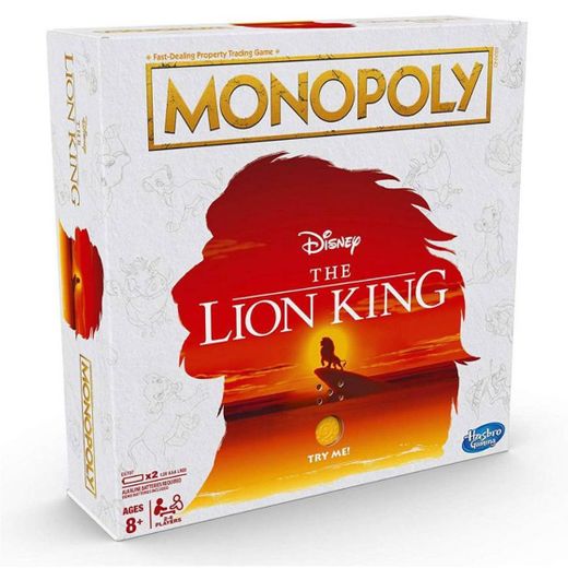 Monopoly Lion King