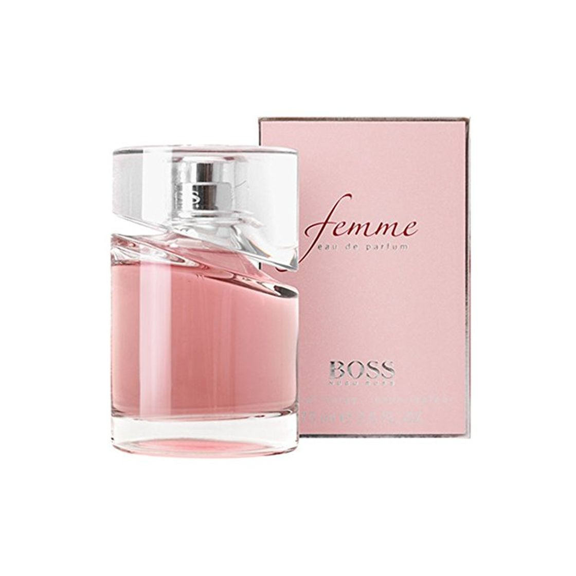 Social BOSS FEMME Eau De Parfum vapo 75 ml