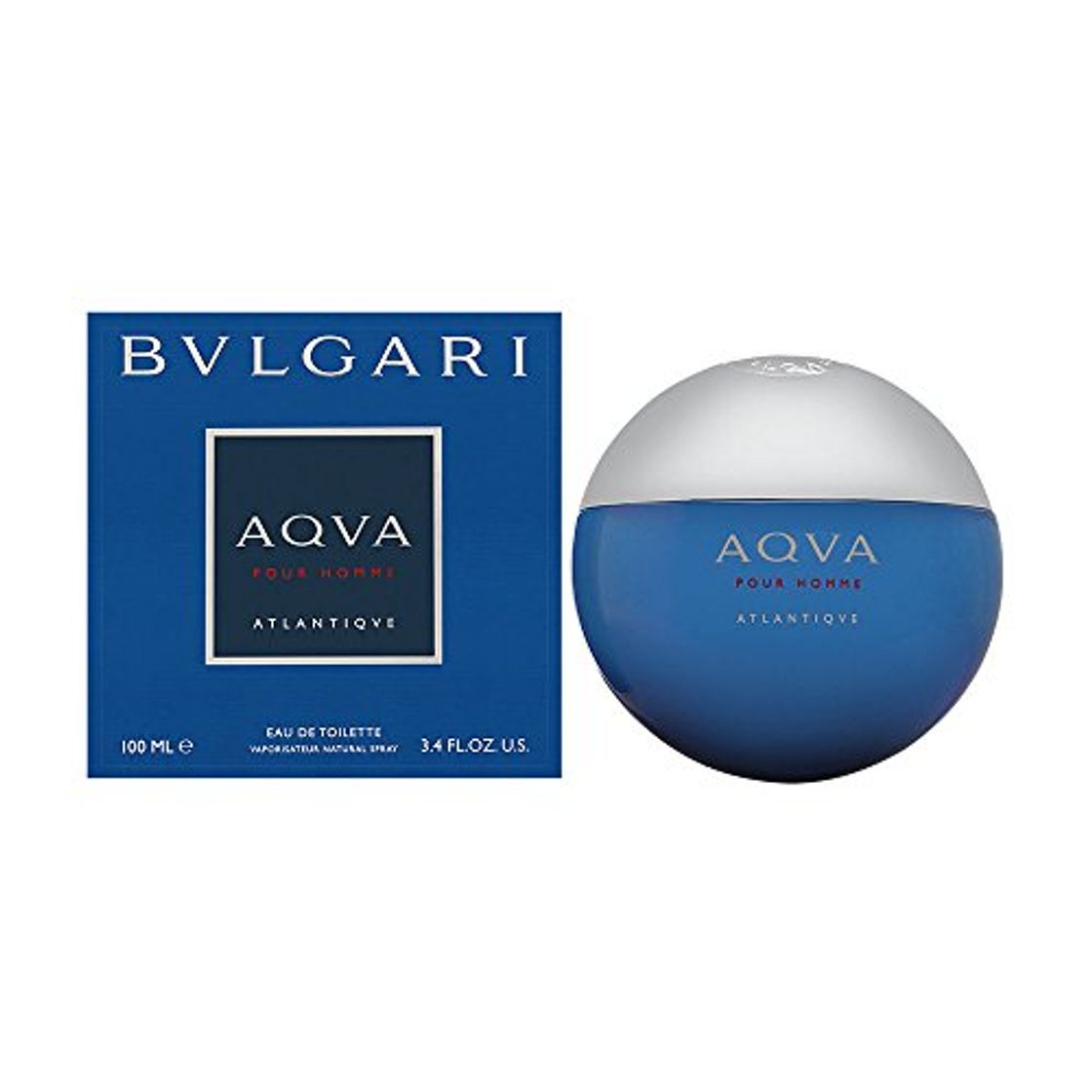 Place BVLGARI Aqva Atlantiqve eau de toilette Hombres 100 ml - Eau de