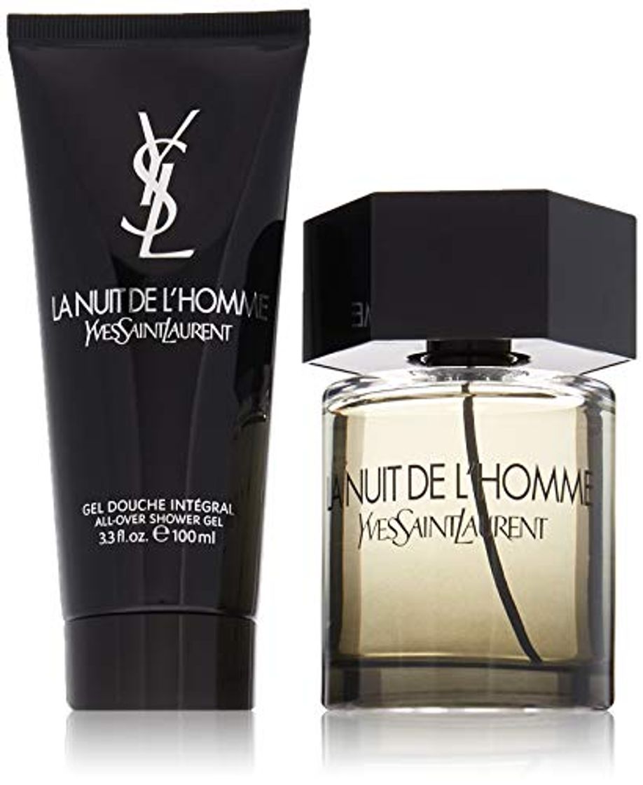 Belleza Yves Saint Laurent la nuit de l 'homme Set (Eau de Toilette