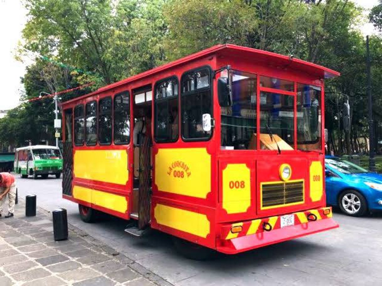 Tranvía Coyoacán