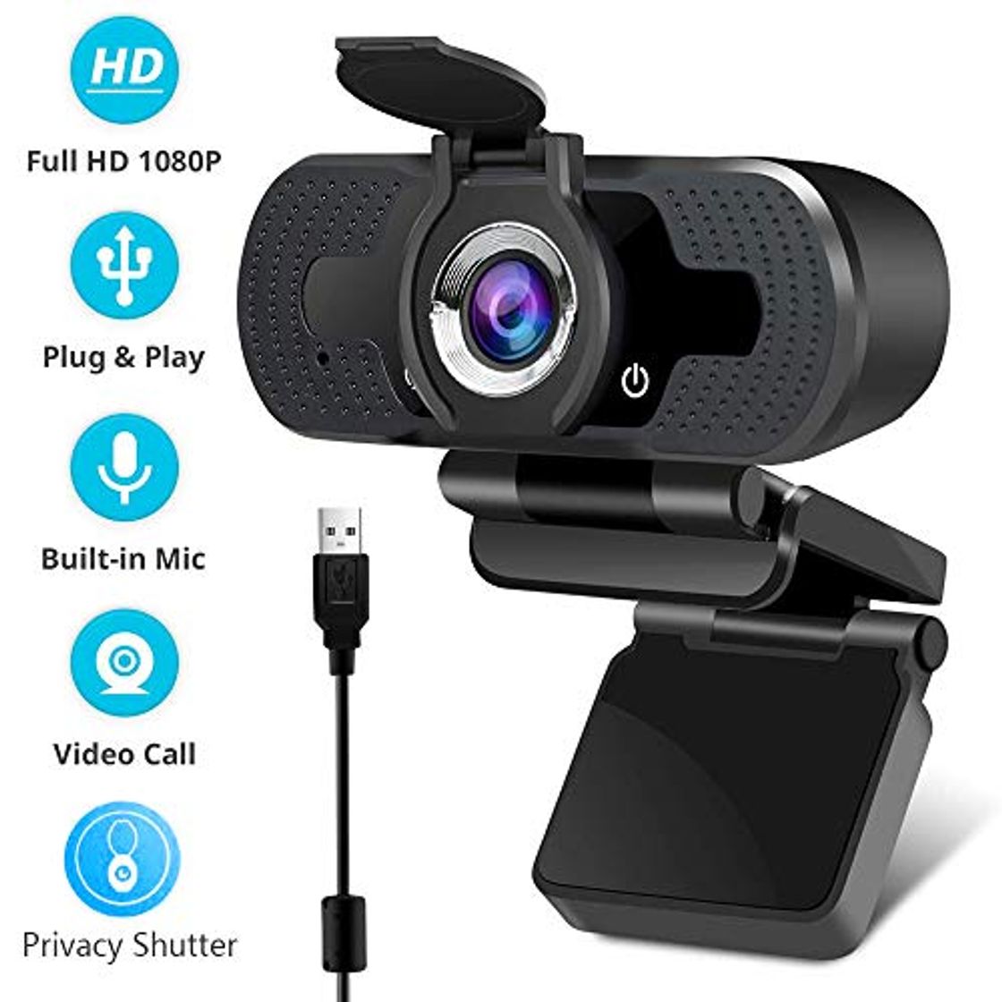 Productos EasyULT Webcam 1080P Full HD