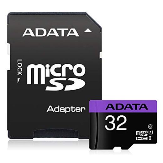 A-Data AUSDH32GUICL10-RA1 Premier MICR - Tarjeta microSDHC