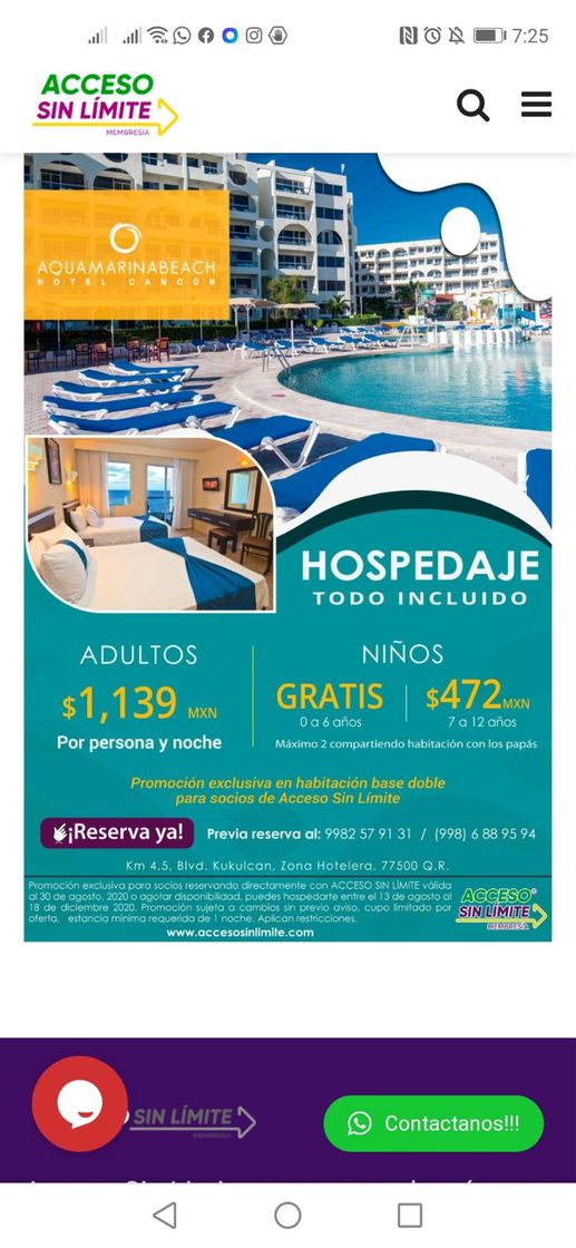 Moda Daypass y hospedajes low cost en Cancún y Playa del Carmen