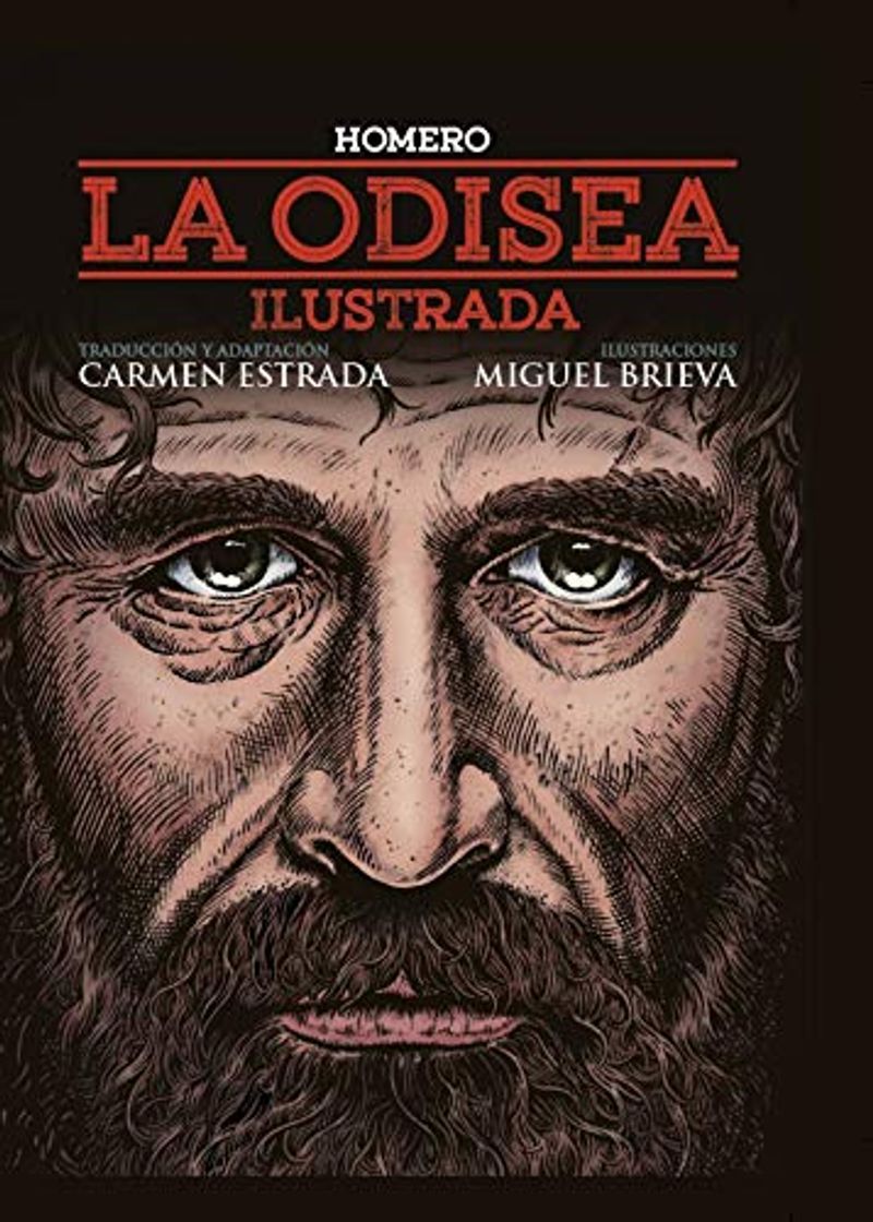 Book La Odisea: Ilustrada