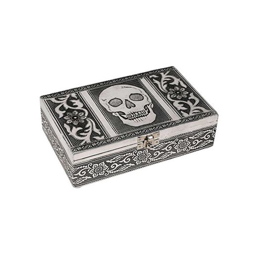 HAB & GUT -BOX011V- Caja joyero de Aluminio