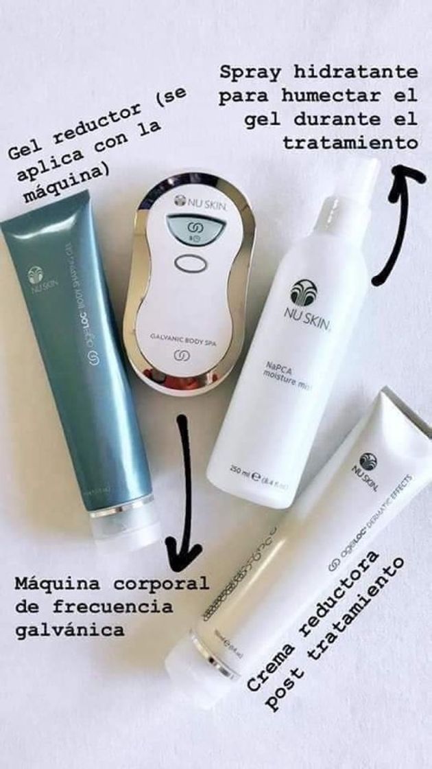 Producto NU SKIN Galvanic Spa System II