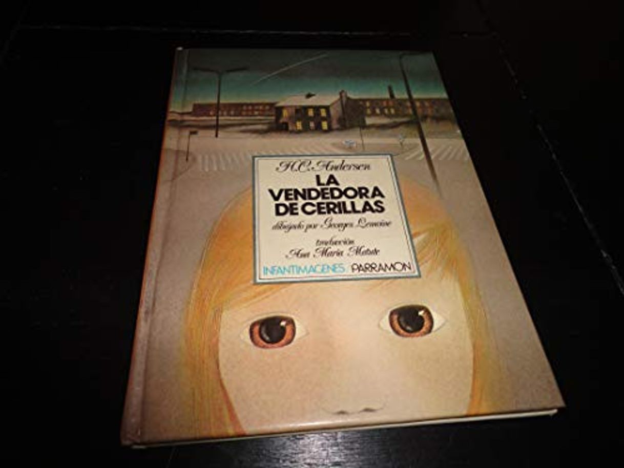 Libros La vendedora de cerillas