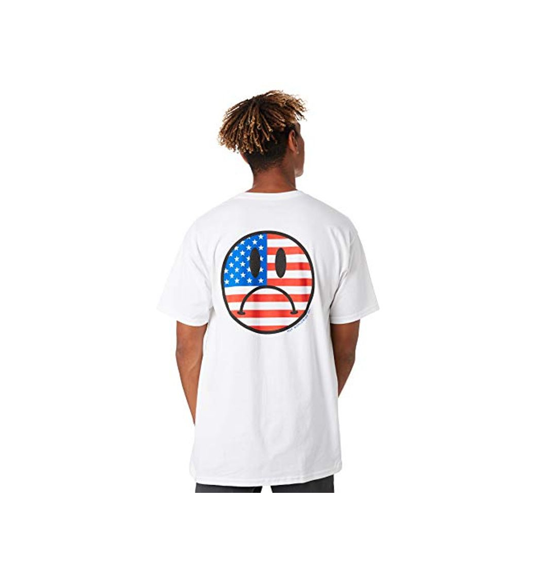 Social HUF Bummer USA - Camiseta de Manga Corta