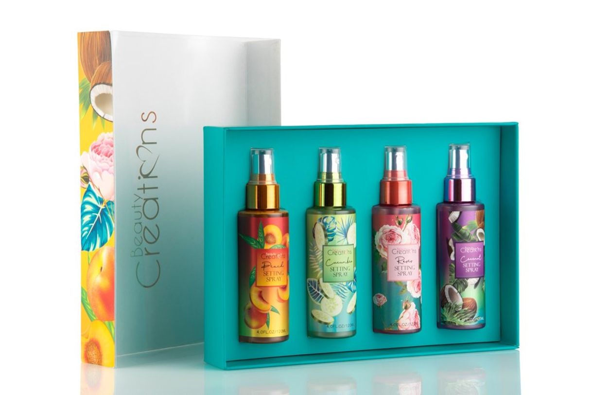 Fashion Setting Spray Collection | BEAUTY CREATIONS COSMETICS