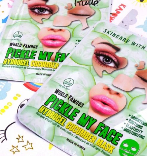 Pickle My Face Hydrogel Cucumber Mask - 5 Piece Pack

