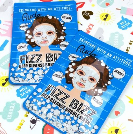 Fizz Bizz Cleanse Bubble Mask

