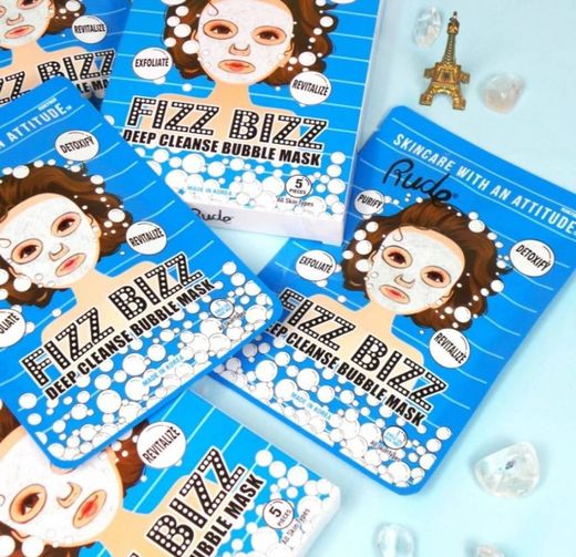 Fizz Bizz Cleanse Bubble Mask - 5 Pieces

