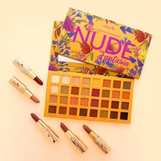 NUDES RDY | PALETTE & LIP SET

