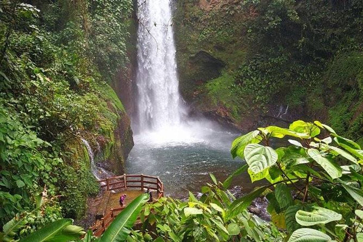 Lugar Catarata de la Paz