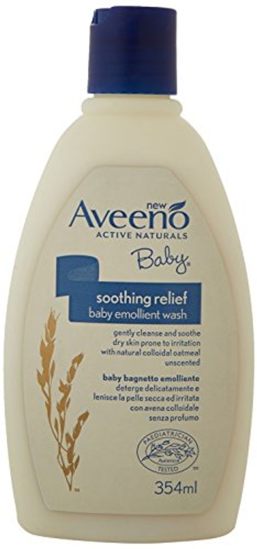 Product Aveeno - Lavado emoliente para bebés con alivio de calma