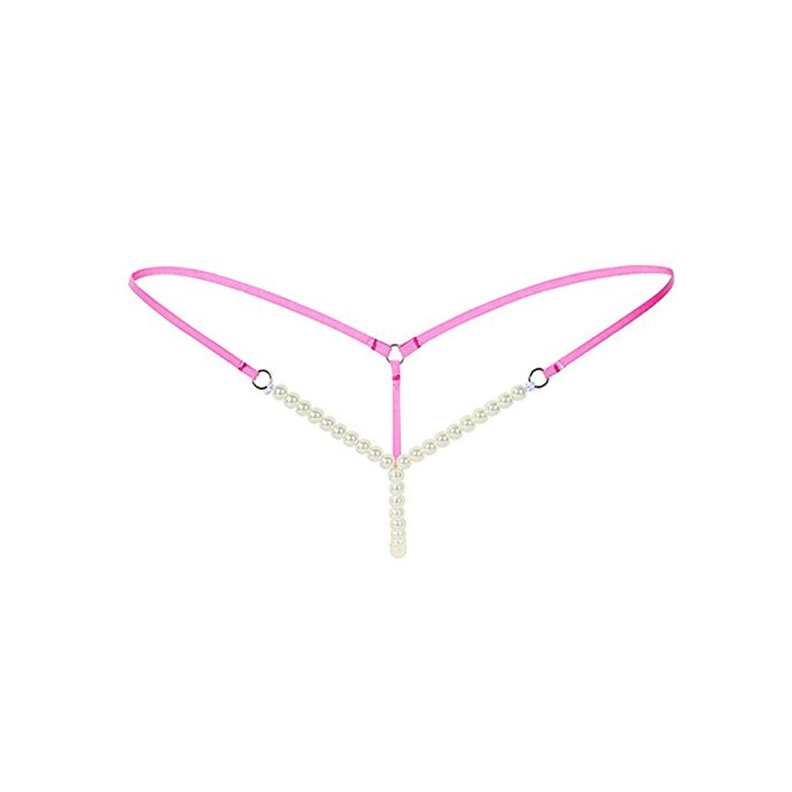 Social iiniim Tangas con Perla para Mujer Tanga Abierta Atractiva Braguitas Tanga G