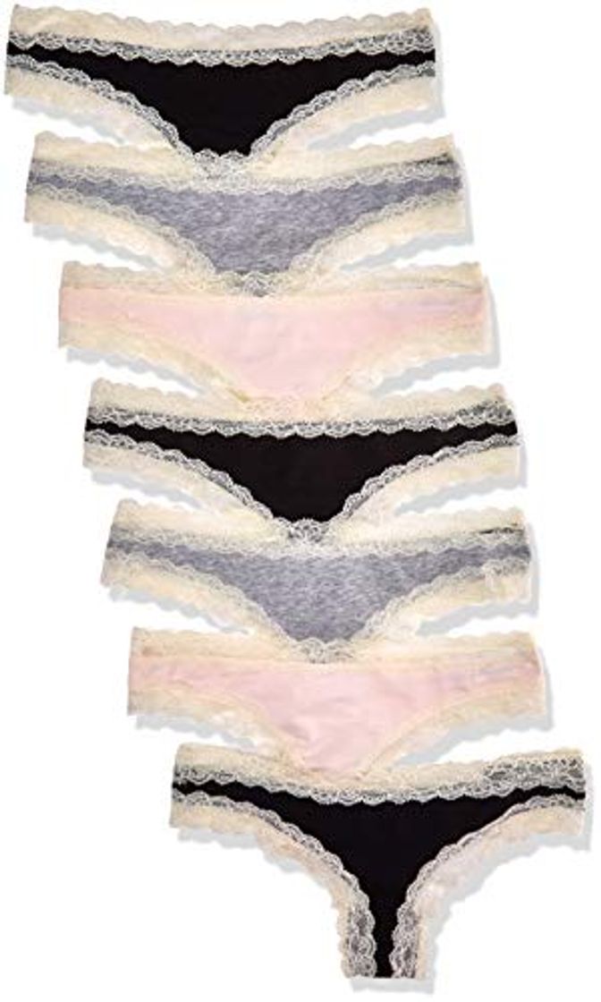 Social Marca Amazon - IRIS & LILLY BELK015M7 Tanga, Multicolour