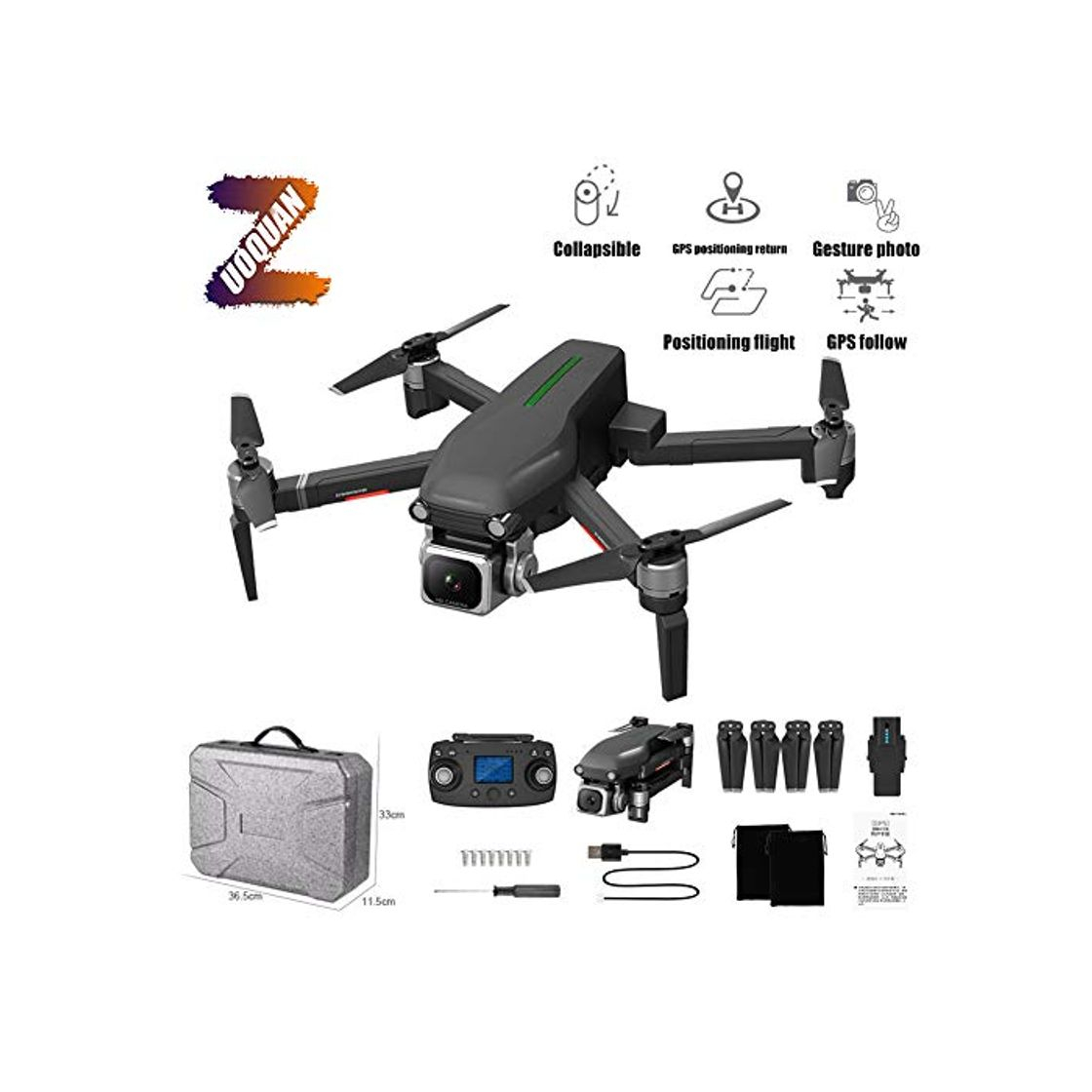 Productos ZUOQUAN GPS Drone